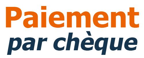 Logo paiement cheque
